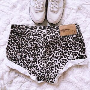 One Teaspoon Bandits Animal Print Size 27